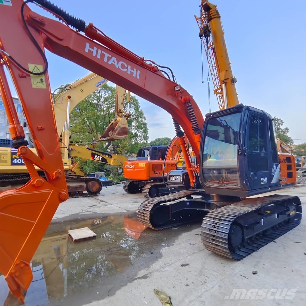 Hitachi ZX 120 Gravemaskiner på larvebånd