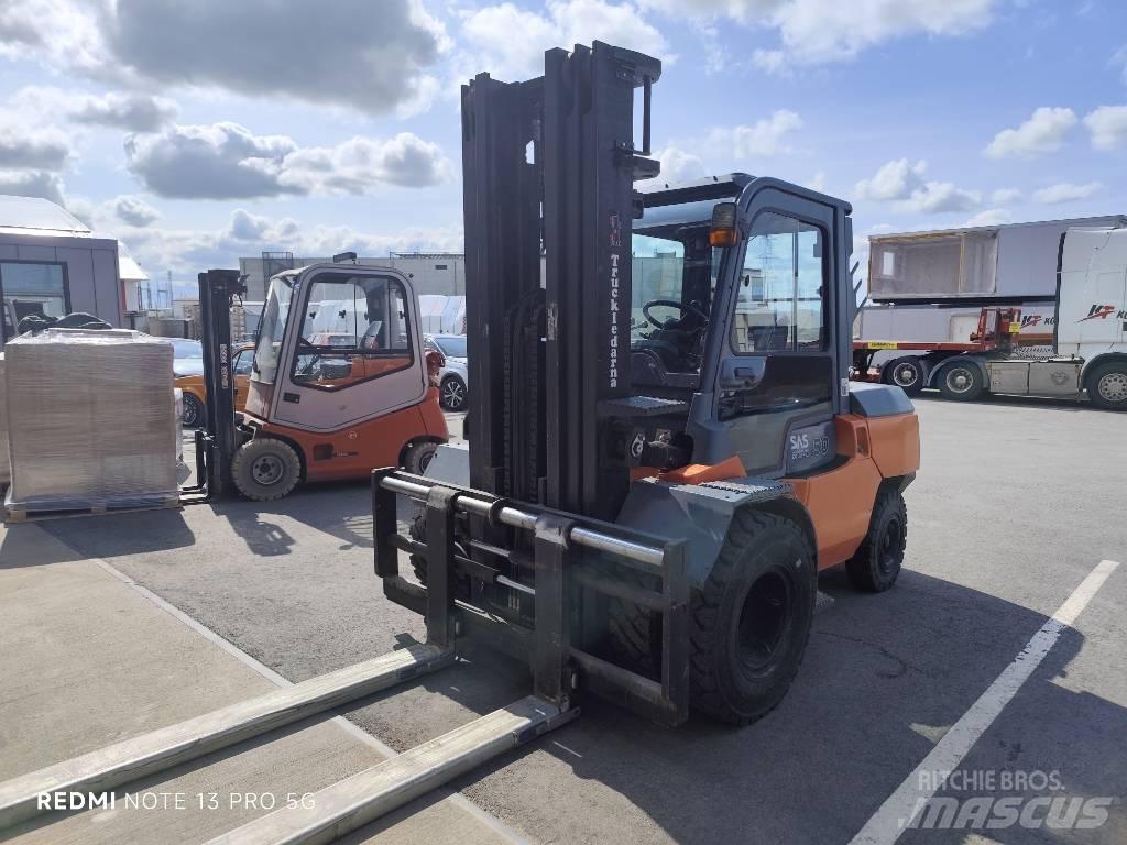 Toyota 42-7FDA50 Diesel gaffeltrucks