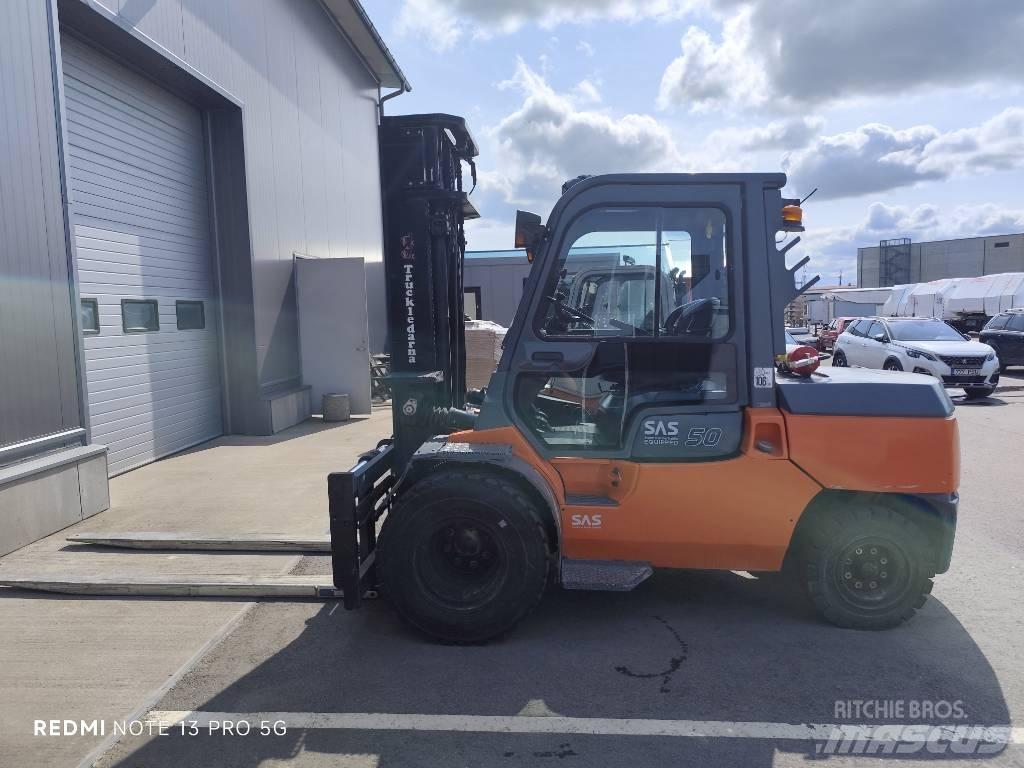 Toyota 42-7FDA50 Diesel gaffeltrucks