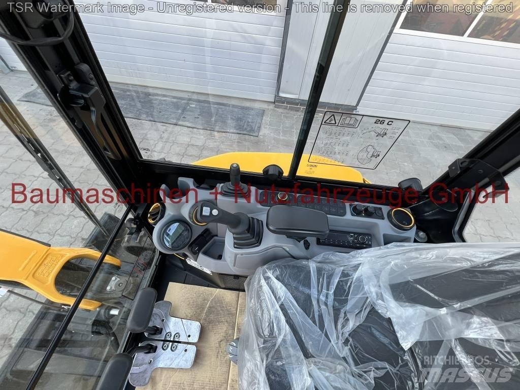 JCB 26C -werkneu- Minigravemaskiner