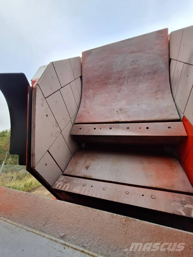 Finlay IC-110RS Mobile knusere