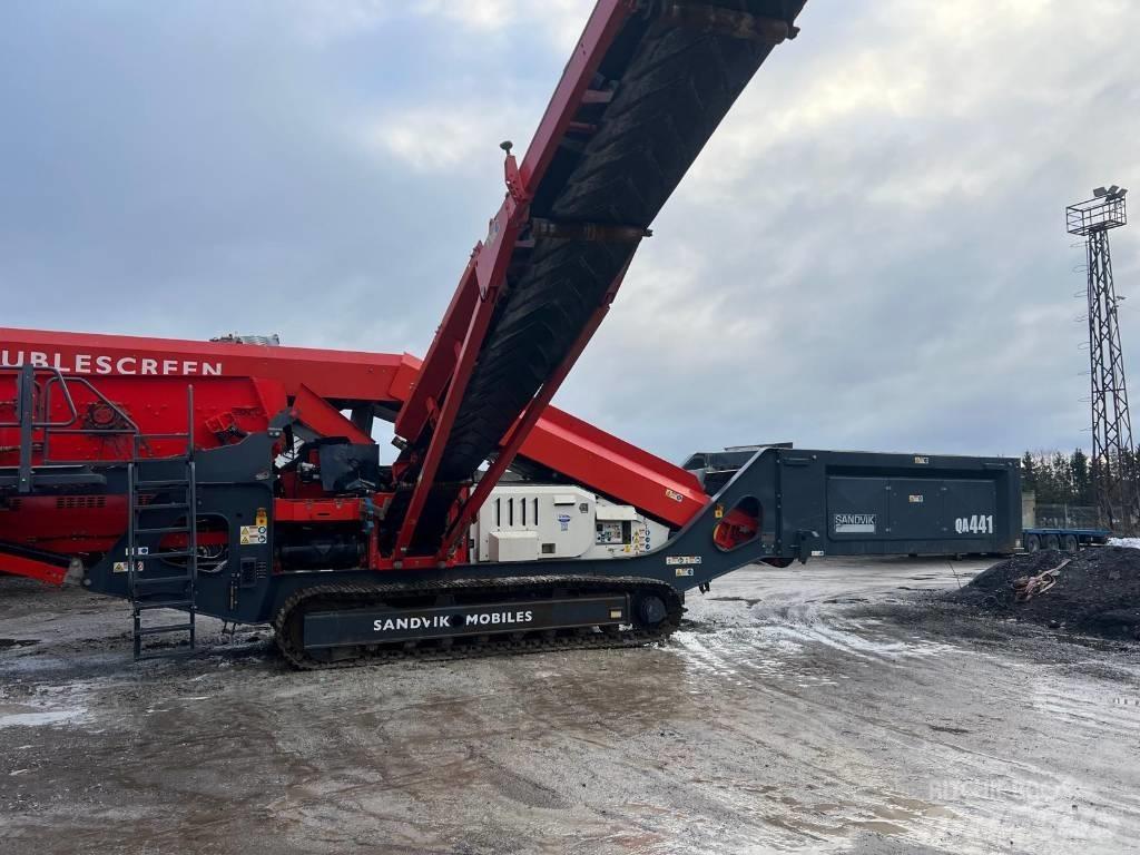 Sandvik QA 441 Sorterværk