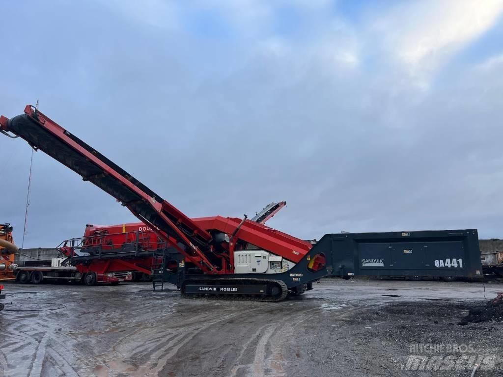 Sandvik QA 441 Sorterværk