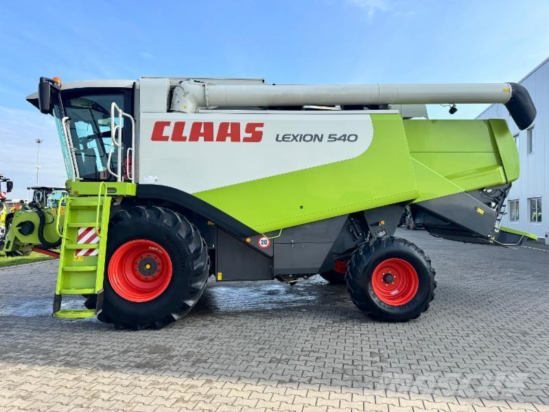 CLAAS LEXION 540 Mejetærskere