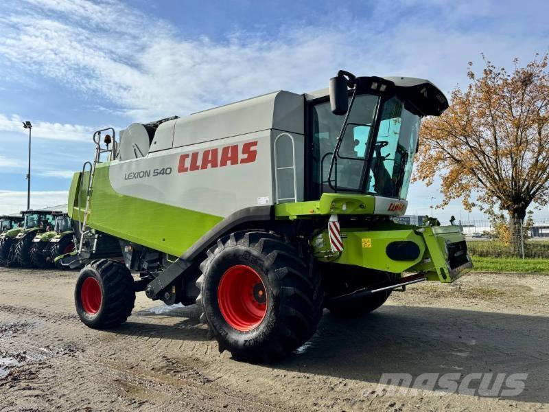 CLAAS LEXION 540 Mejetærskere