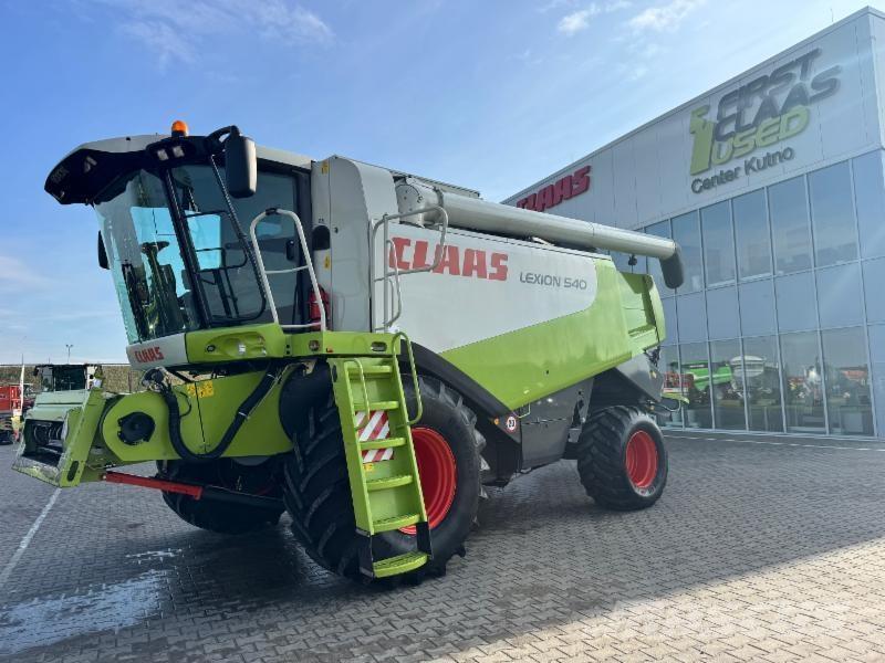 CLAAS LEXION 540 Mejetærskere