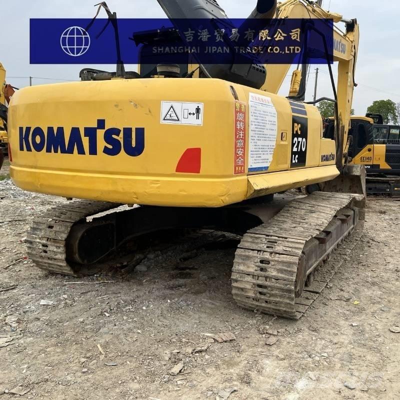 Komatsu PC 270 Gravemaskiner på larvebånd