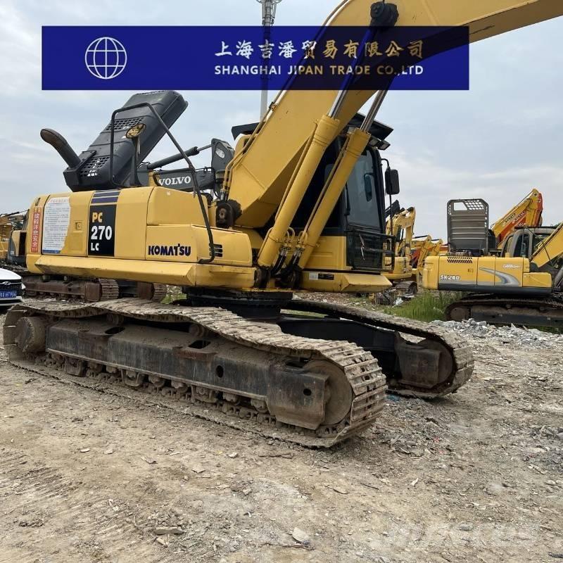 Komatsu PC 270 Gravemaskiner på larvebånd