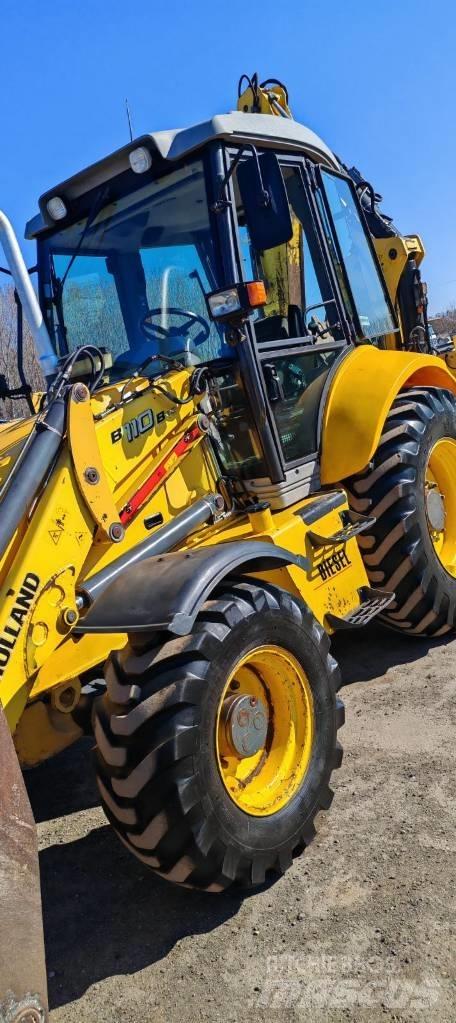 New Holland LB 110 B Rendegravere