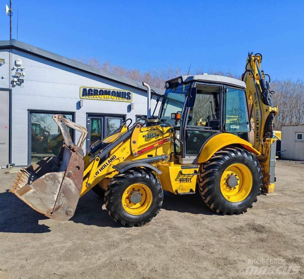 New Holland LB 110 B Rendegravere