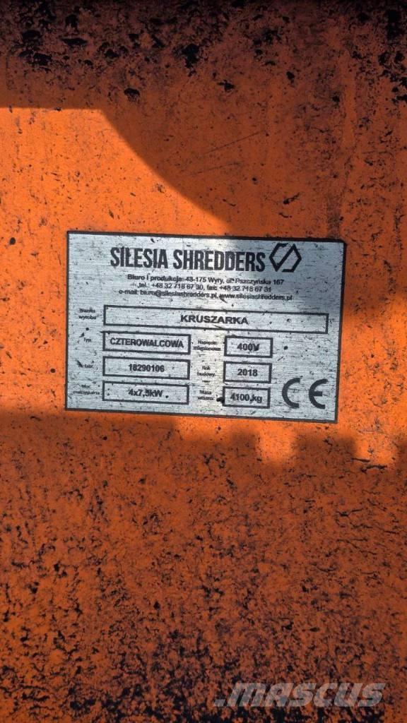 Silesia SHREDDERS Knusere - anlæg