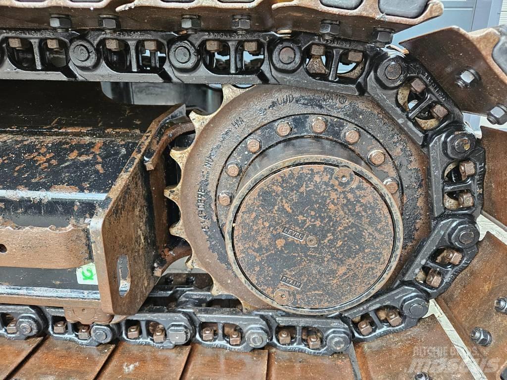 CAT 308 CR Midi-gravemaskiner 7t - 12t