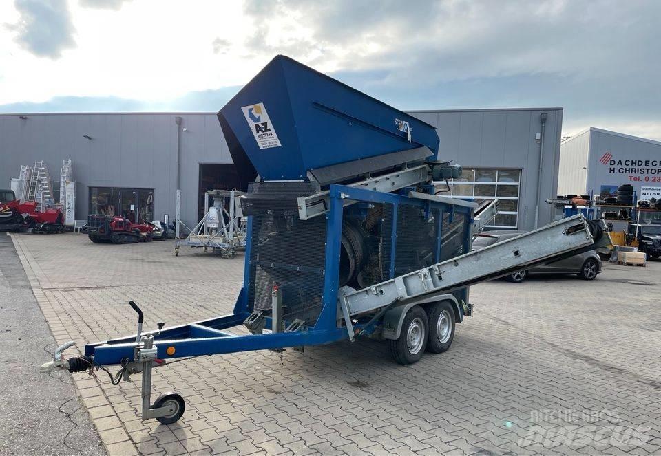 Remav RS 1500 Mobile sorterværker