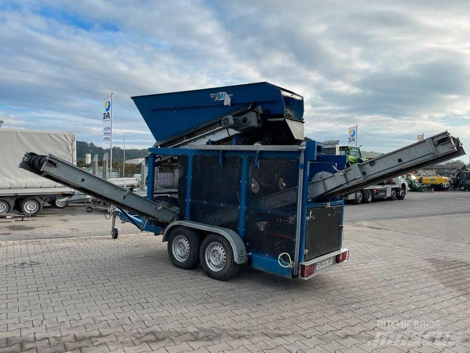 Remav RS 1500 Mobile sorterværker