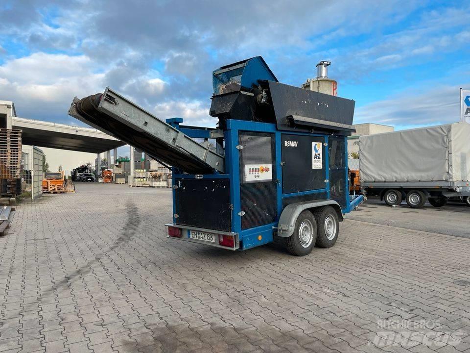 Remav RS 1500 Mobile sorterværker