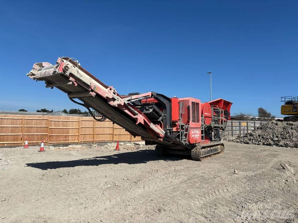 Finlay J 1170 Knusere - anlæg