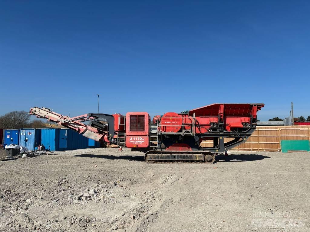 Finlay J 1170 Knusere - anlæg