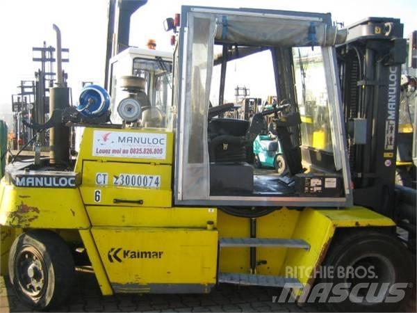 Kalmar GC8-600N LPG gaffeltrucks