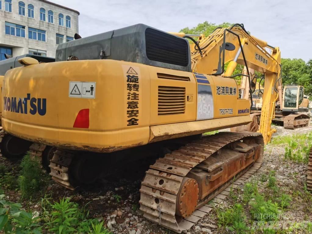 Komatsu pc450 Gravemaskiner på larvebånd