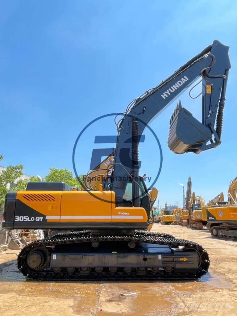 Hyundai 305LC-9T Gravemaskiner på larvebånd