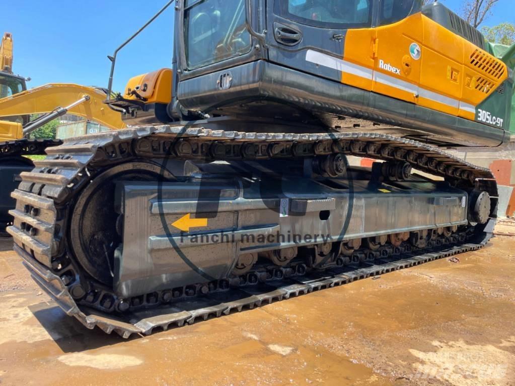 Hyundai 305LC-9T Gravemaskiner på larvebånd