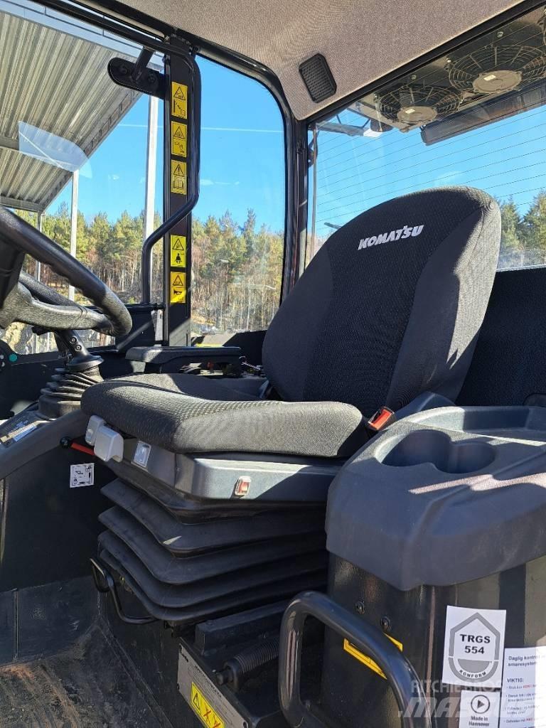 Komatsu WA 80 M Læssemaskiner på hjul