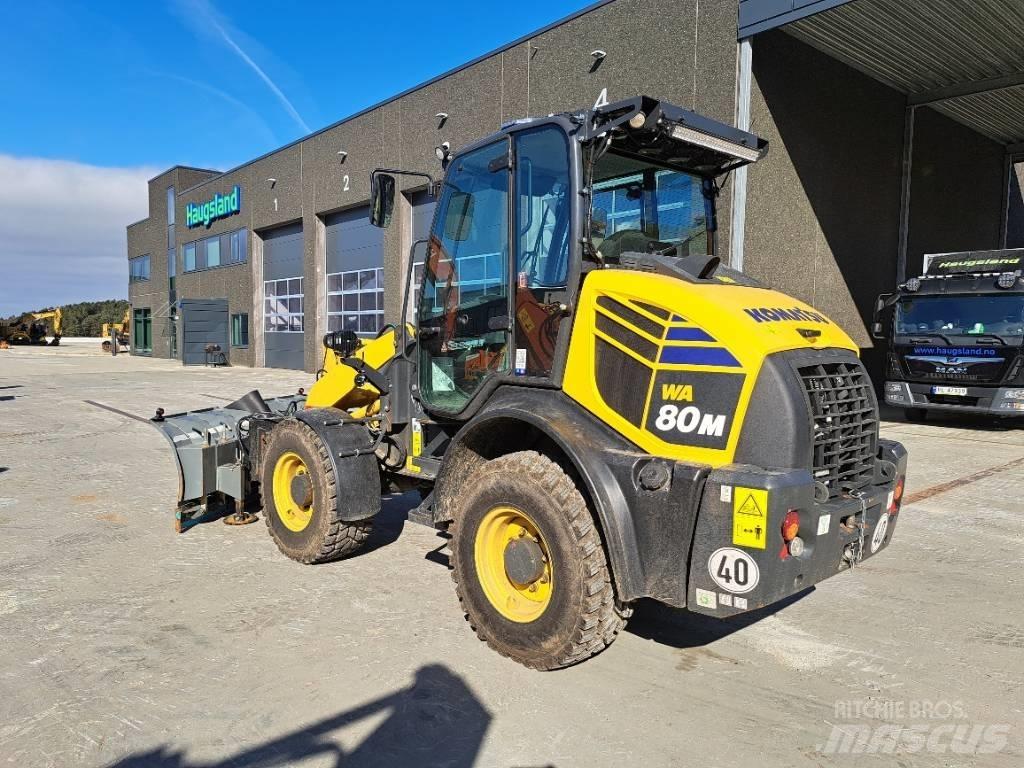 Komatsu WA 80 M Læssemaskiner på hjul
