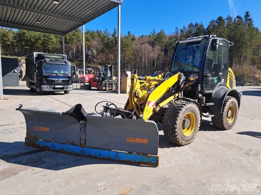 Komatsu WA 80 M Læssemaskiner på hjul