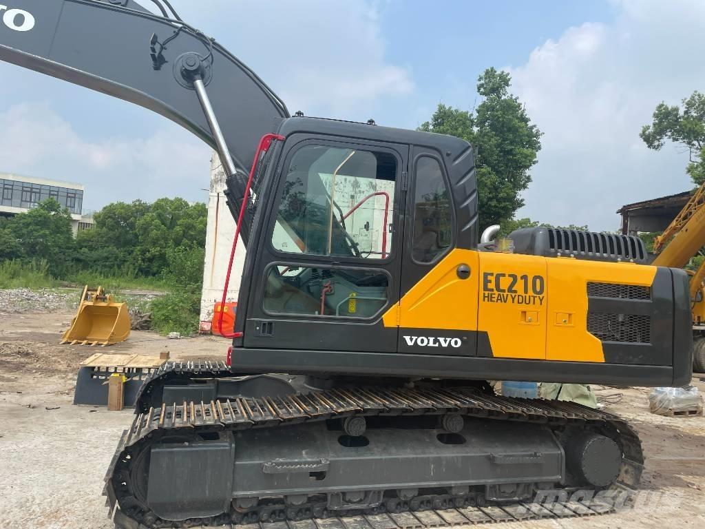 Volvo EC 210 Midi-gravemaskiner 7t - 12t