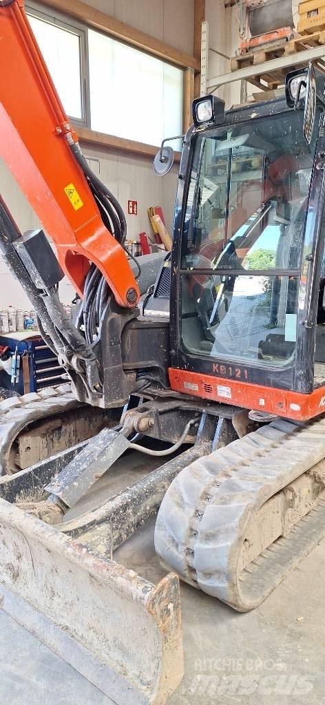 Kubota KX 080-4 Midi-gravemaskiner 7t - 12t