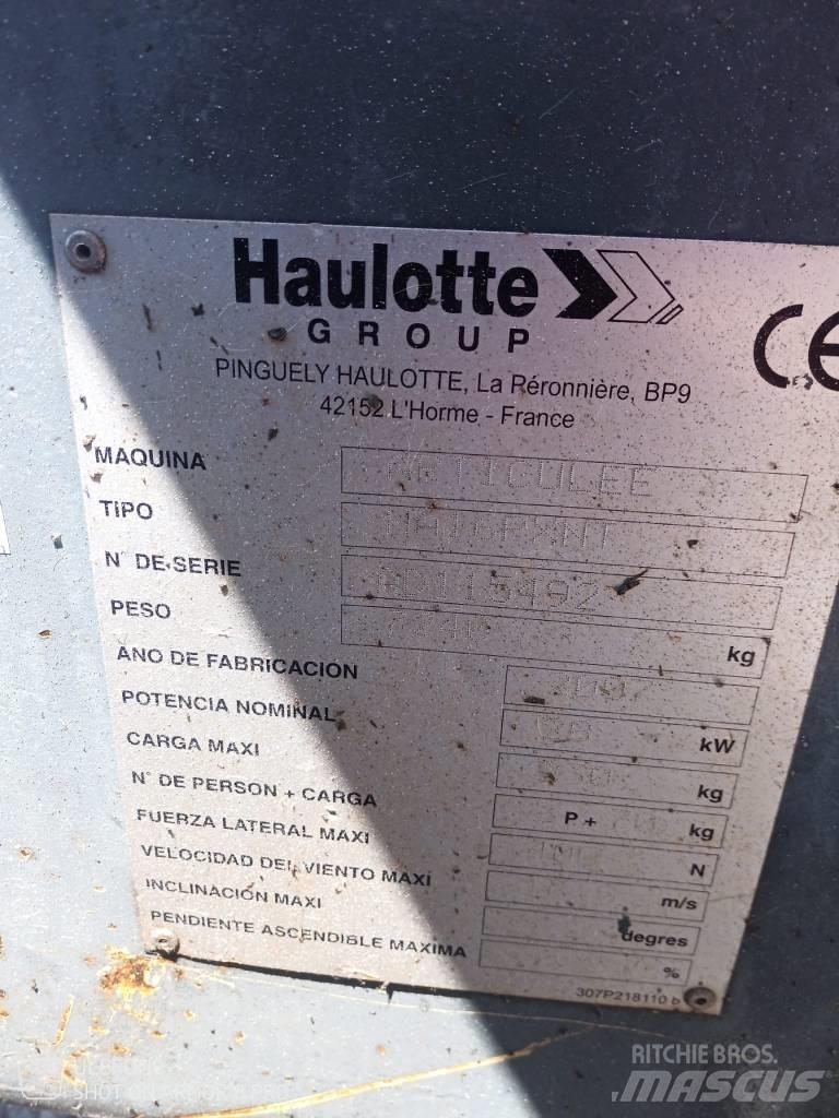 Haulotte HA 16 PX Bomlifte med knækarm