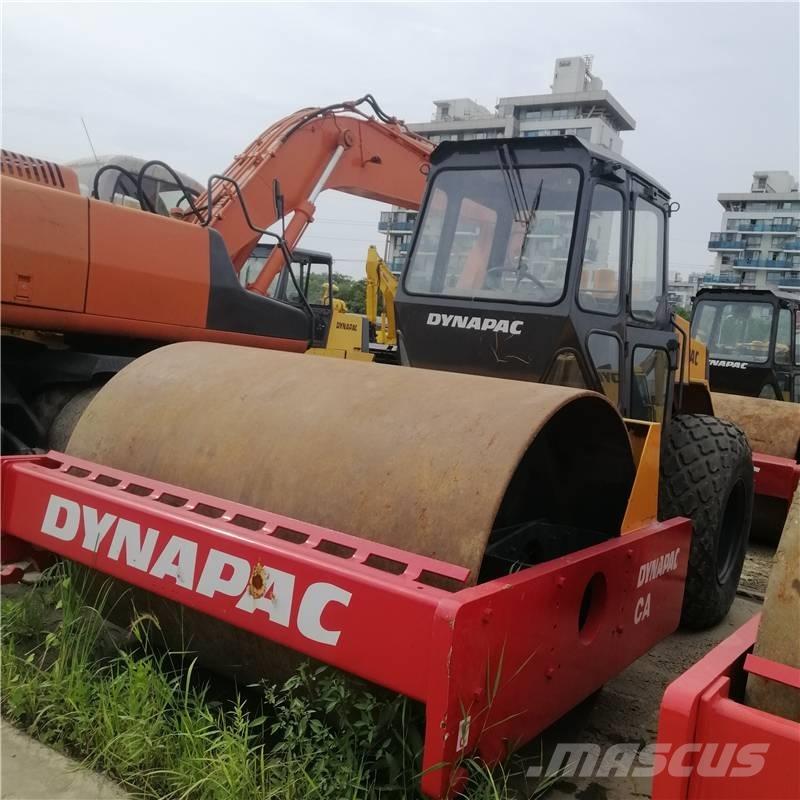 Dynapac 301 D Enkelt tromle