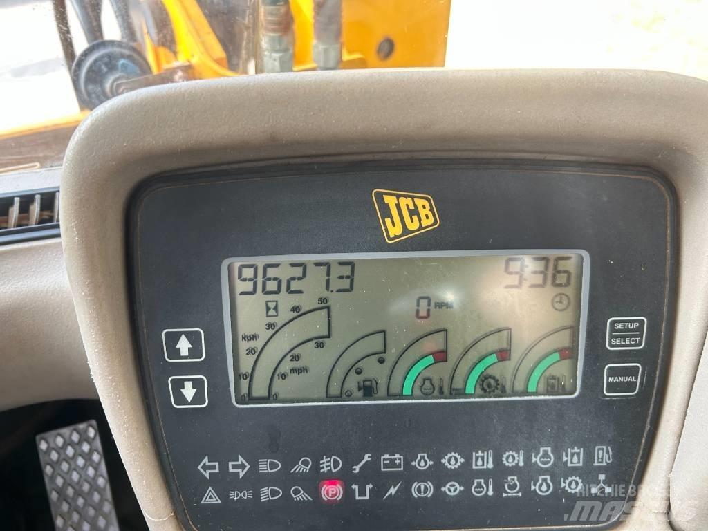 JCB 416S Læssemaskiner på hjul