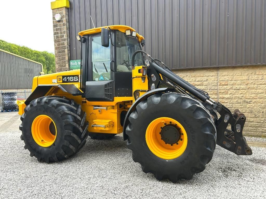 JCB 416S Læssemaskiner på hjul