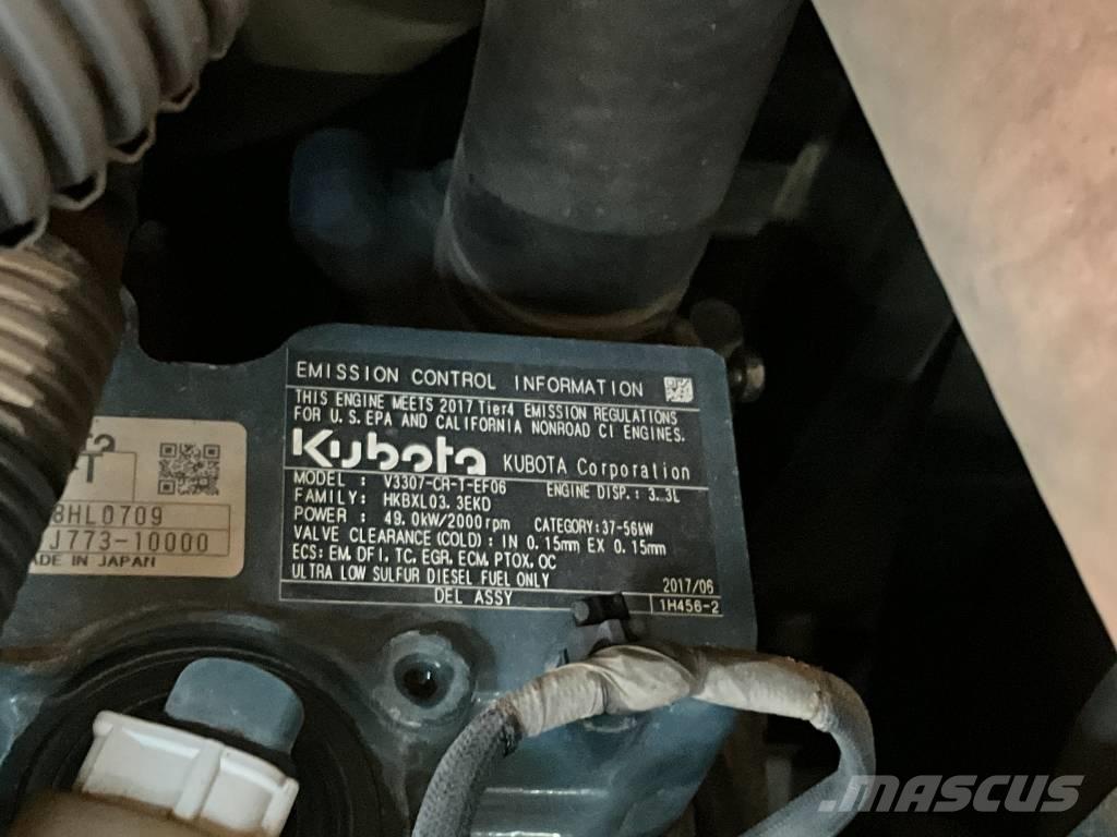 Kubota KX 080-4 A Midi-gravemaskiner 7t - 12t