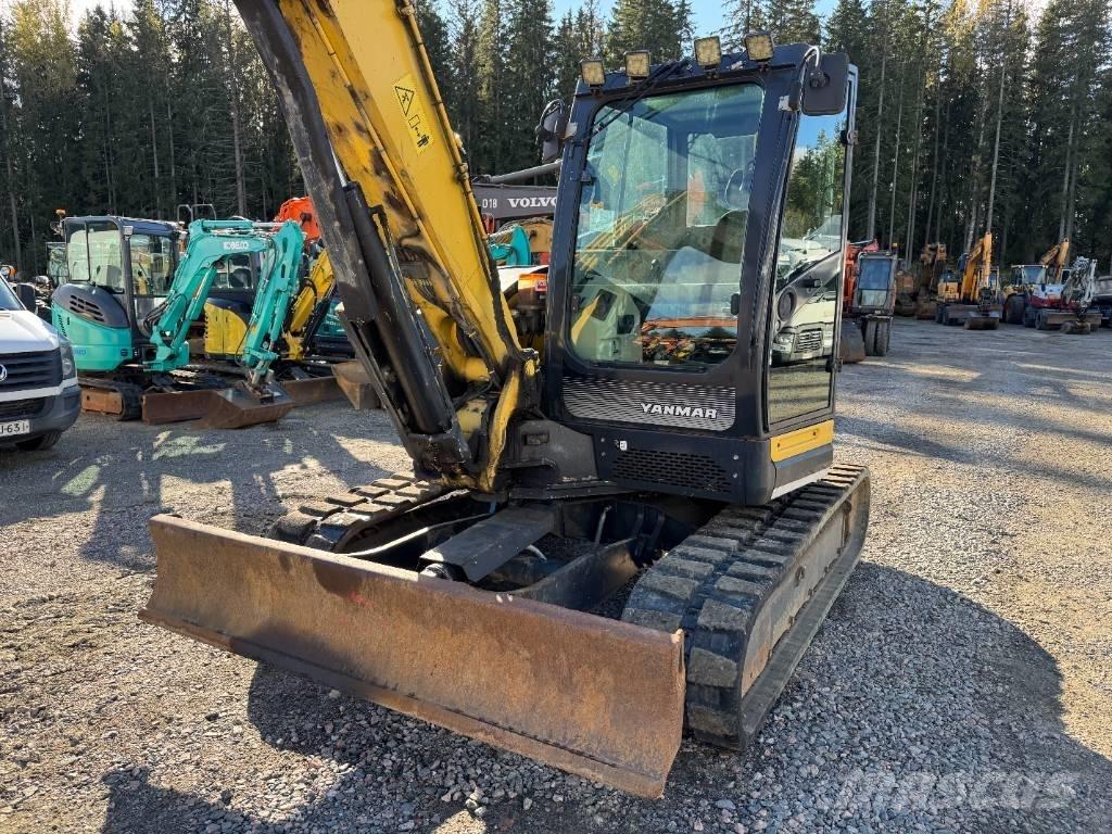 Yanmar Vio 80 Gravemaskiner på larvebånd