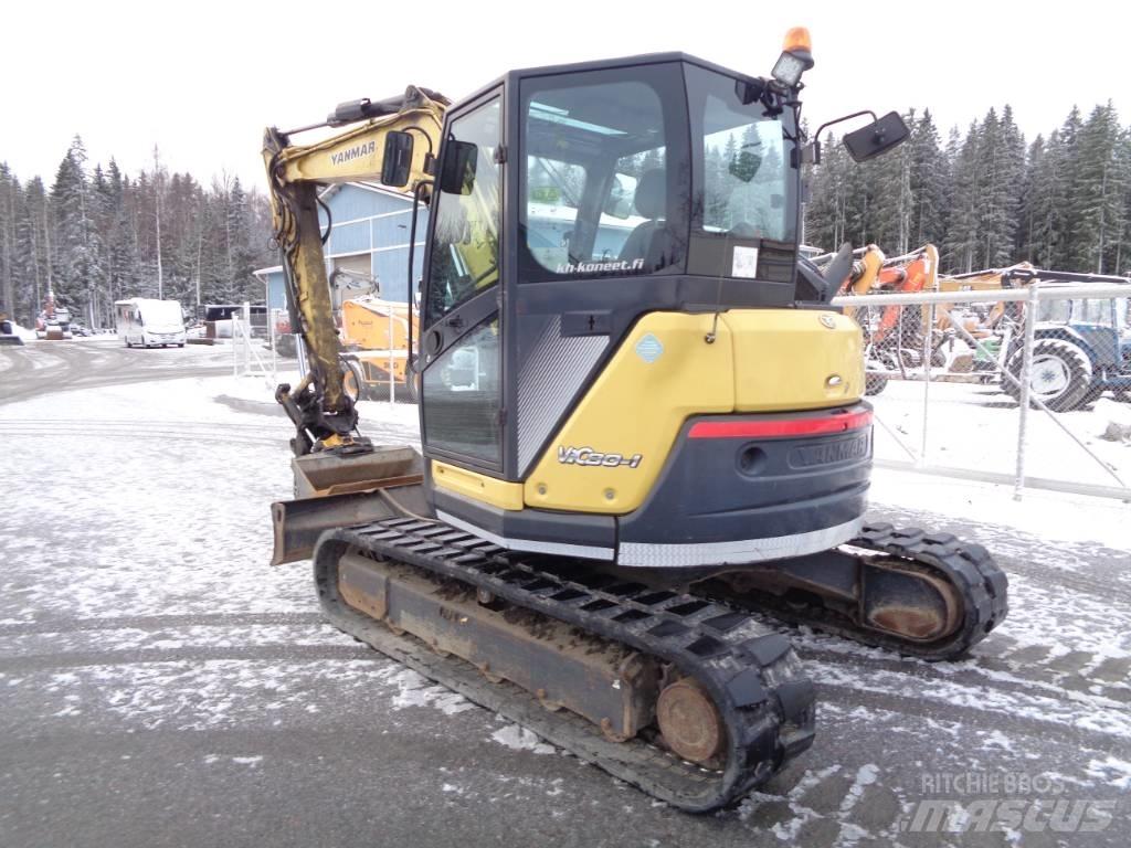 Yanmar Vio 80 Gravemaskiner på larvebånd