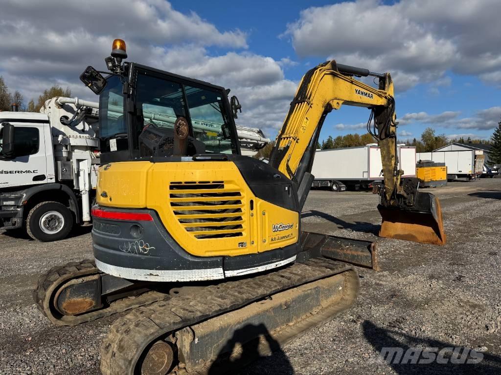 Yanmar Vio 80 Gravemaskiner på larvebånd