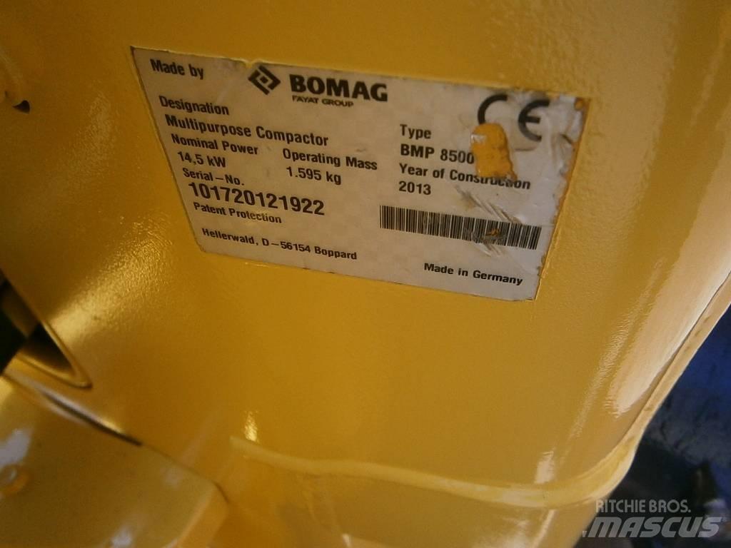 Bomag BMP 8500 Tvilling tromle
