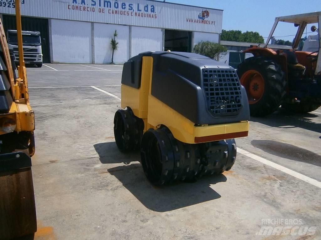 Bomag BMP 8500 Tvilling tromle