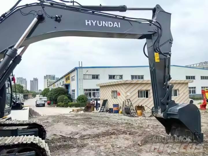 Hyundai 305 LC-9T Gravemaskiner på larvebånd