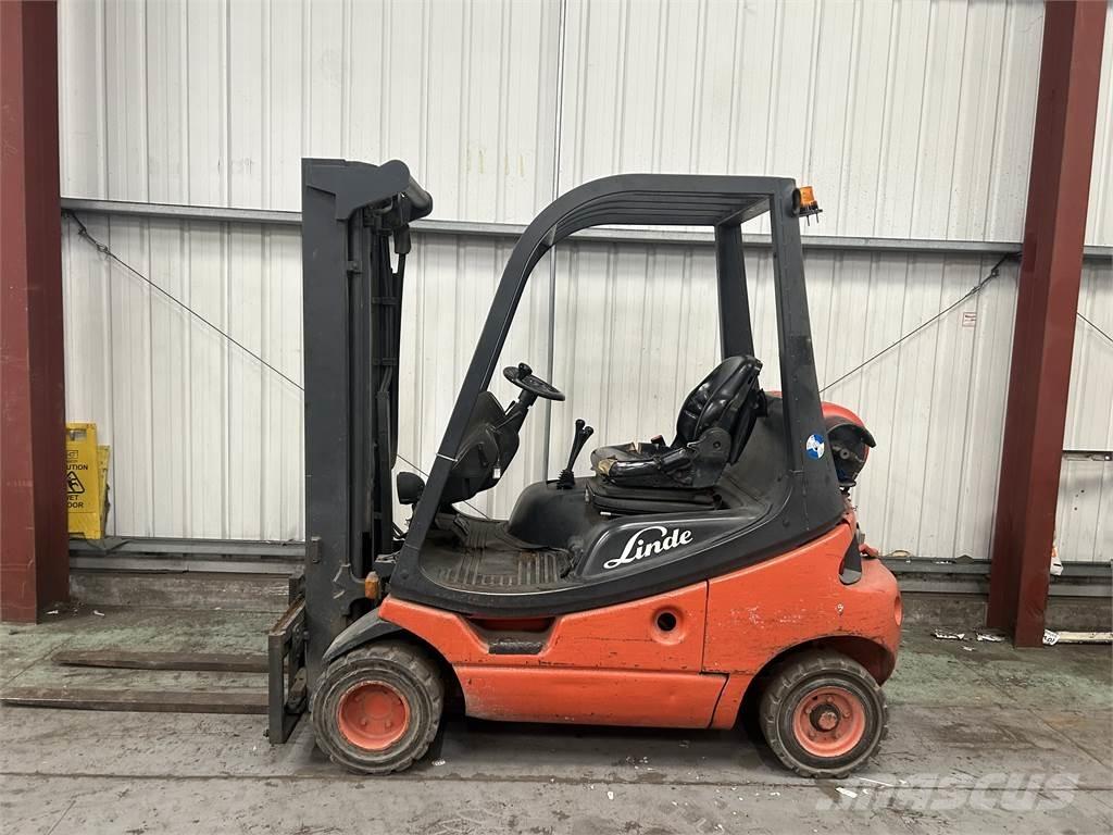 Linde H20T-03 LPG gaffeltrucks