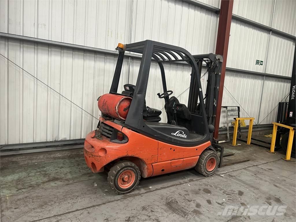 Linde H20T-03 LPG gaffeltrucks