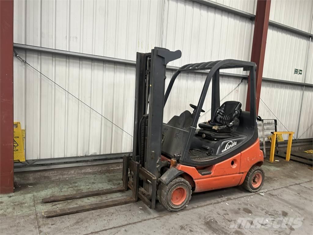 Linde H20T-03 LPG gaffeltrucks