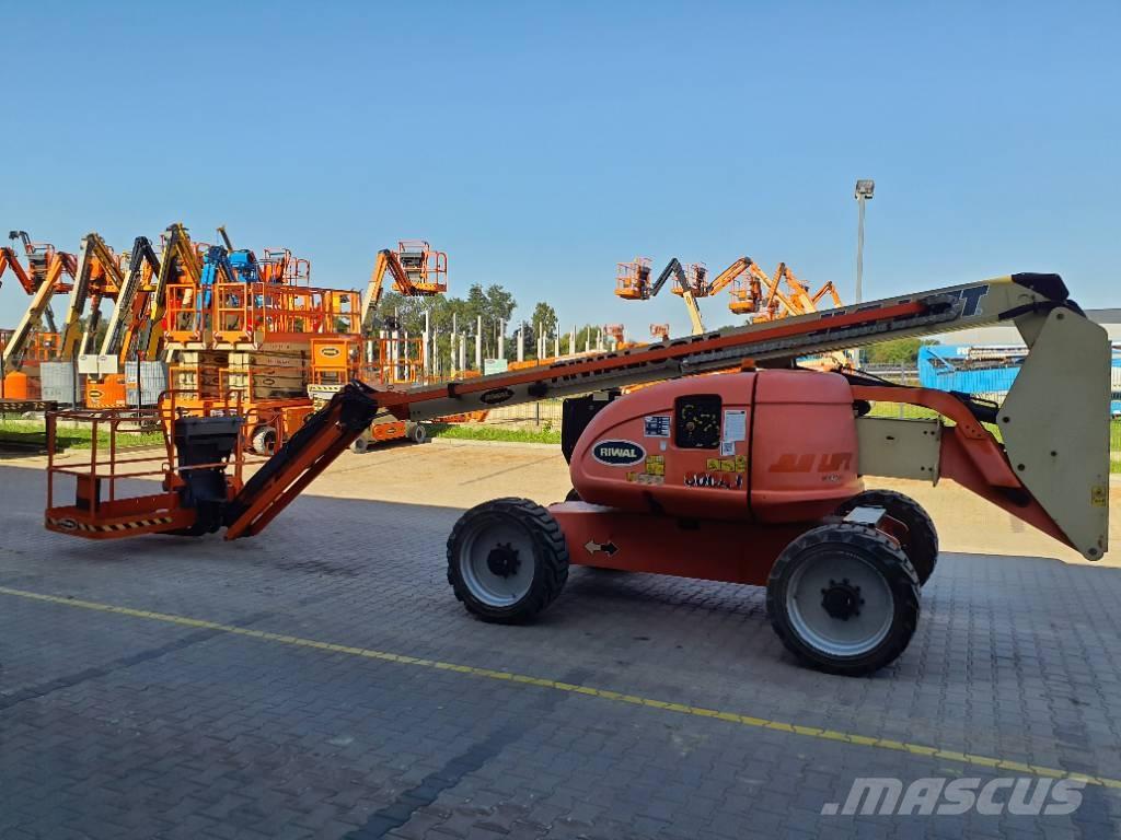 JLG 600AJ Bomlifte med knækarm