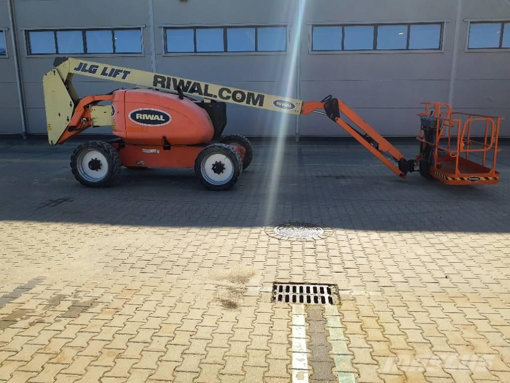 JLG 600AJ Bomlifte med knækarm
