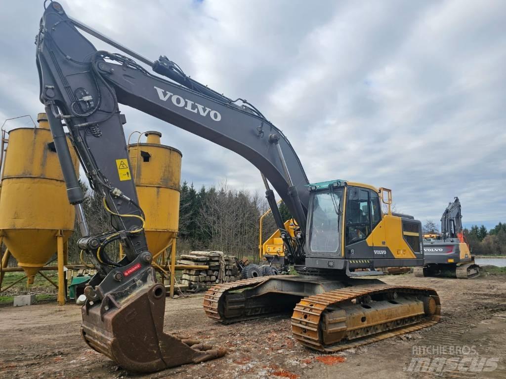 Volvo EC 300 EL Gravemaskiner på larvebånd