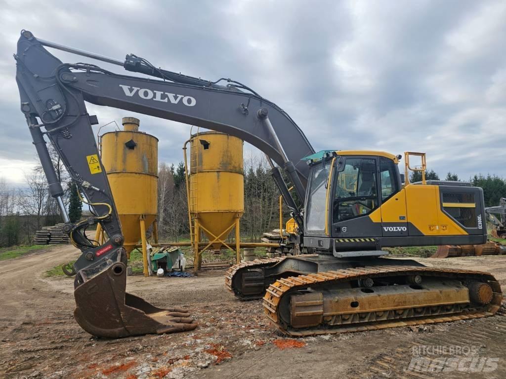 Volvo EC 300 EL Gravemaskiner på larvebånd