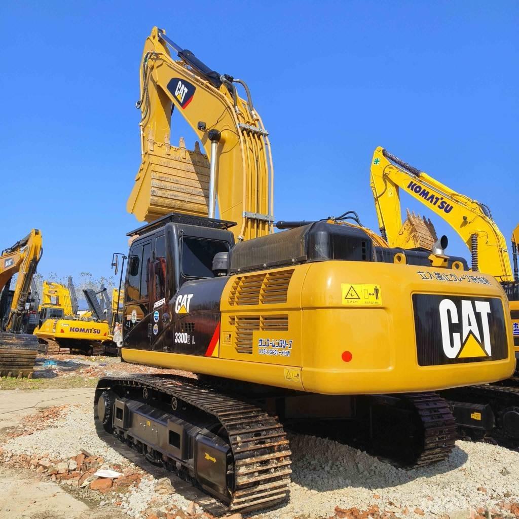 CAT 330D2 Gravemaskiner på larvebånd