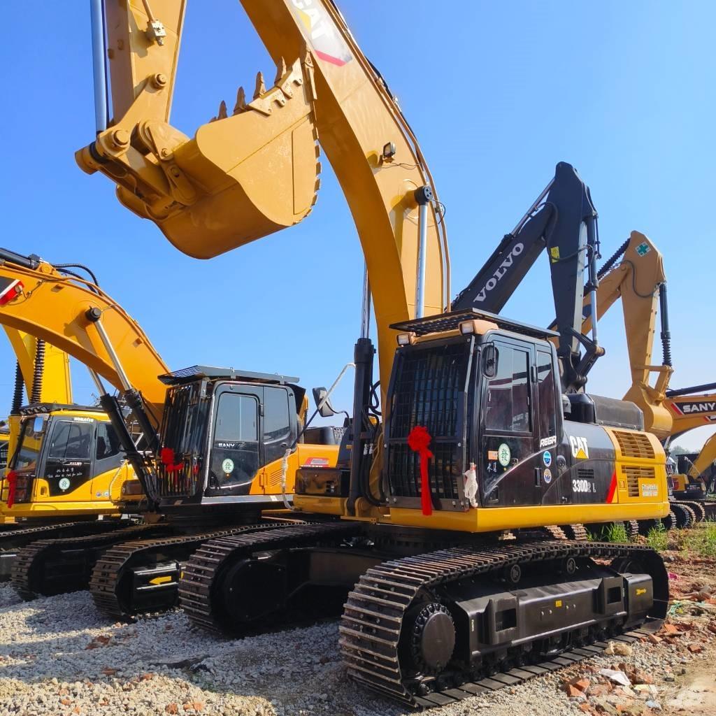 CAT 330D2 Gravemaskiner på larvebånd